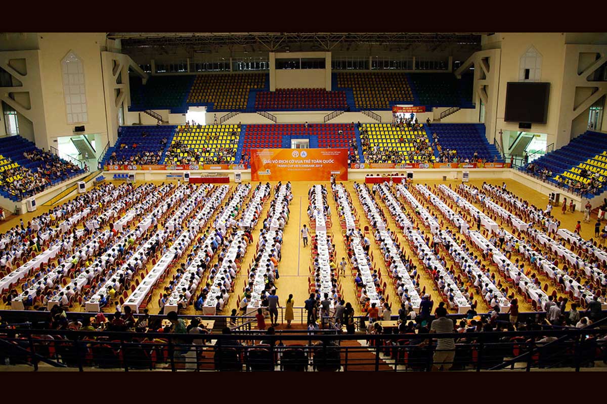 Giành 44 HCV, đoàn TP.HCM xếp nhất Giải cờ vua trẻ toàn quốc Cup Vietcombank 2019 Giành 44 HCV, đoàn TP.HCM xếp nhất Giải cờ vua trẻ toàn quốc Cup Vietcombank 2019